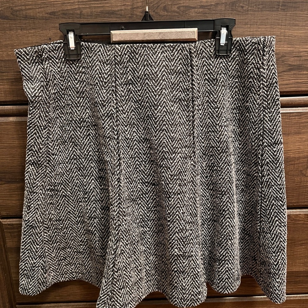 Black and White Skirt